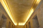 "Goldener Saal" im Innern der Zeppelintribüne