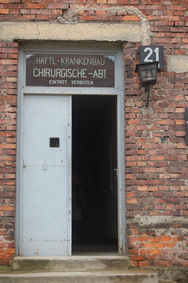 Auschwitz Krankenblock - 