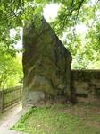 Der "lange Stein" von Langenstein