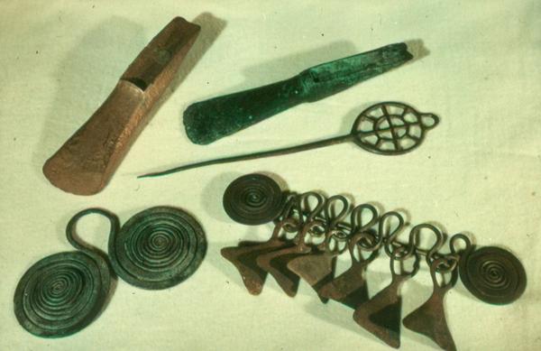 Geräte der Bronzezeit