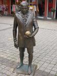 Statue von Lichtenberg in Göttingen