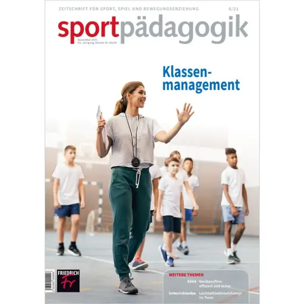 Sportpädagogik Fachzeitschrift