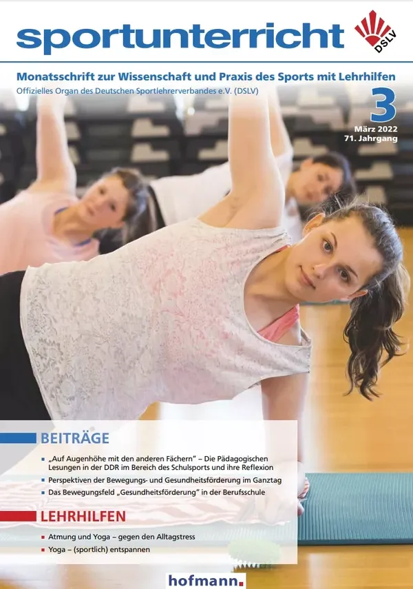 Fachzeitschrift Sportunterricht